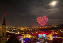 Revelion 2026 la Cluj-Napoca: concerte live și spectacol de drone în Piața Unirii