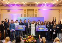 Liceeni din Cluj au intrat în competiție cu idei de business, într-un eveniment organizat de CONAF