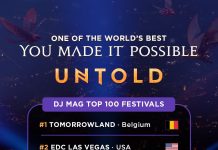 UNTOLD rămâne în top 3 festivaluri din lume pentru al treilea an consecutiv. Clujul, din nou pe harta celor mai mari evenimente internaționale